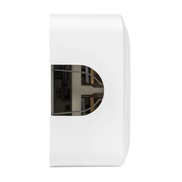 Розетка двойная (РШ/евро) 32А/16A 250В 2P+PE бел. EKF - Фото 4