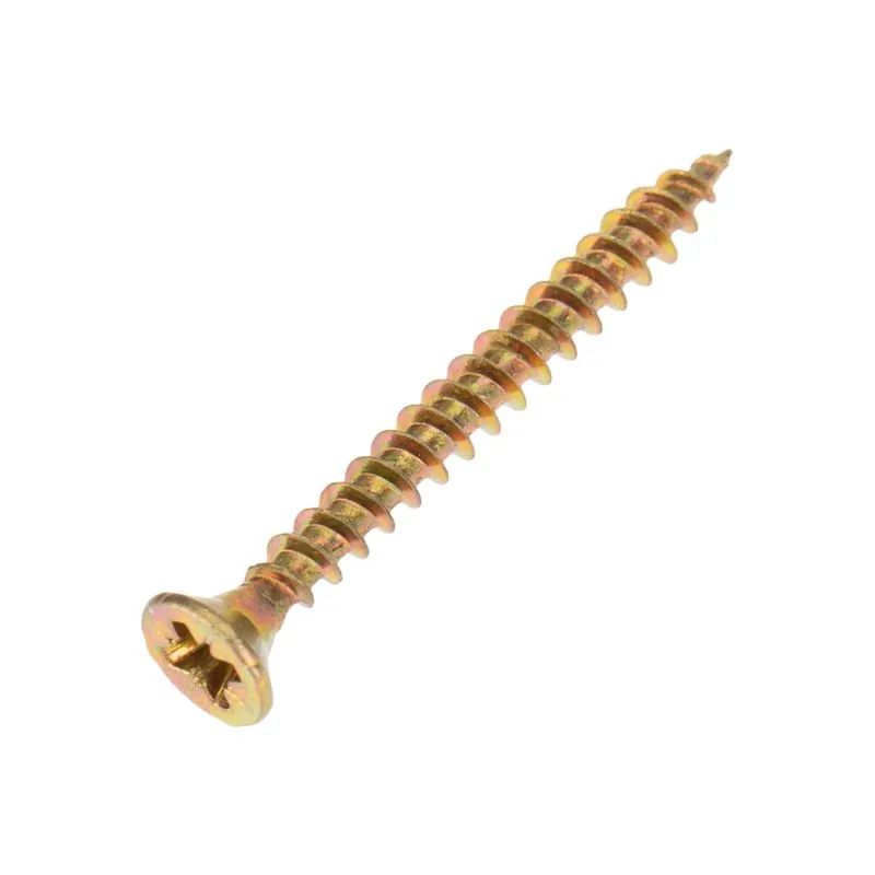 Саморез универсальный 4х35 мм, желтый цинк, упаковка поставщика (12000 шт/уп) KRANZ - Фото 3