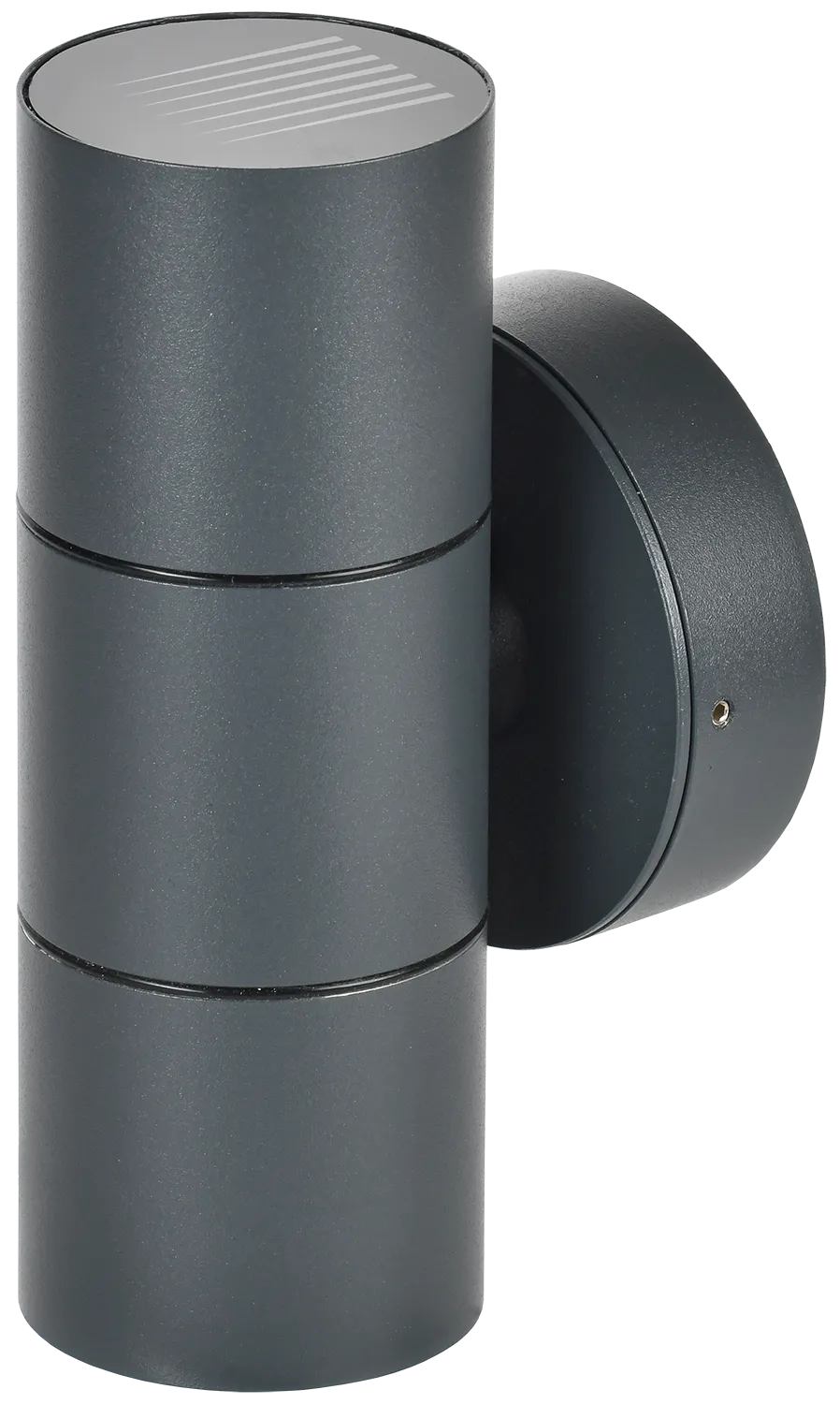 LIGHTING Светильник уличный 5113 настенный под лампу 2хGU10 IP65 серый IEK LT-UPU0-5113-GU10-2-K03