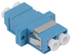 ITK Проходной адаптер LC-LC, (SM/MM), UPC, (Duplex) FC1-LCULCU2C-SM