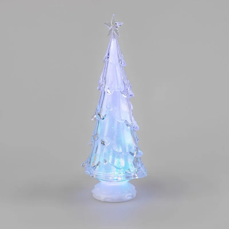 Фигура на подставке Елочка со звездой 37 см