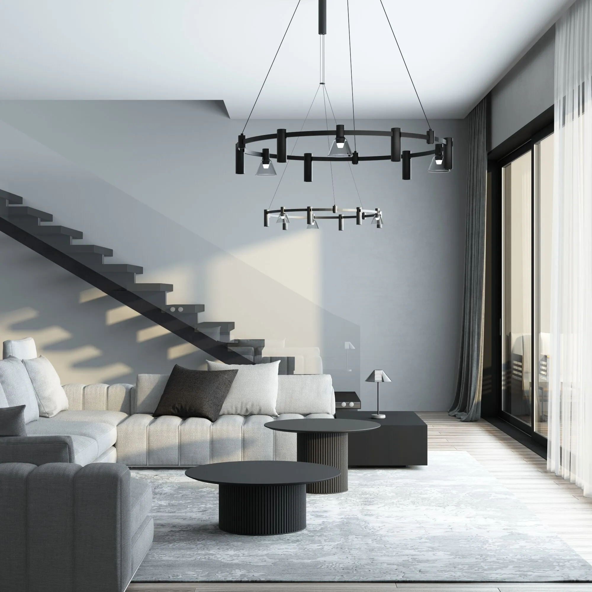 Esthetic Magnetic Трековый светильник 3W 3000K (чёрный) 85118/01 - Фото 5