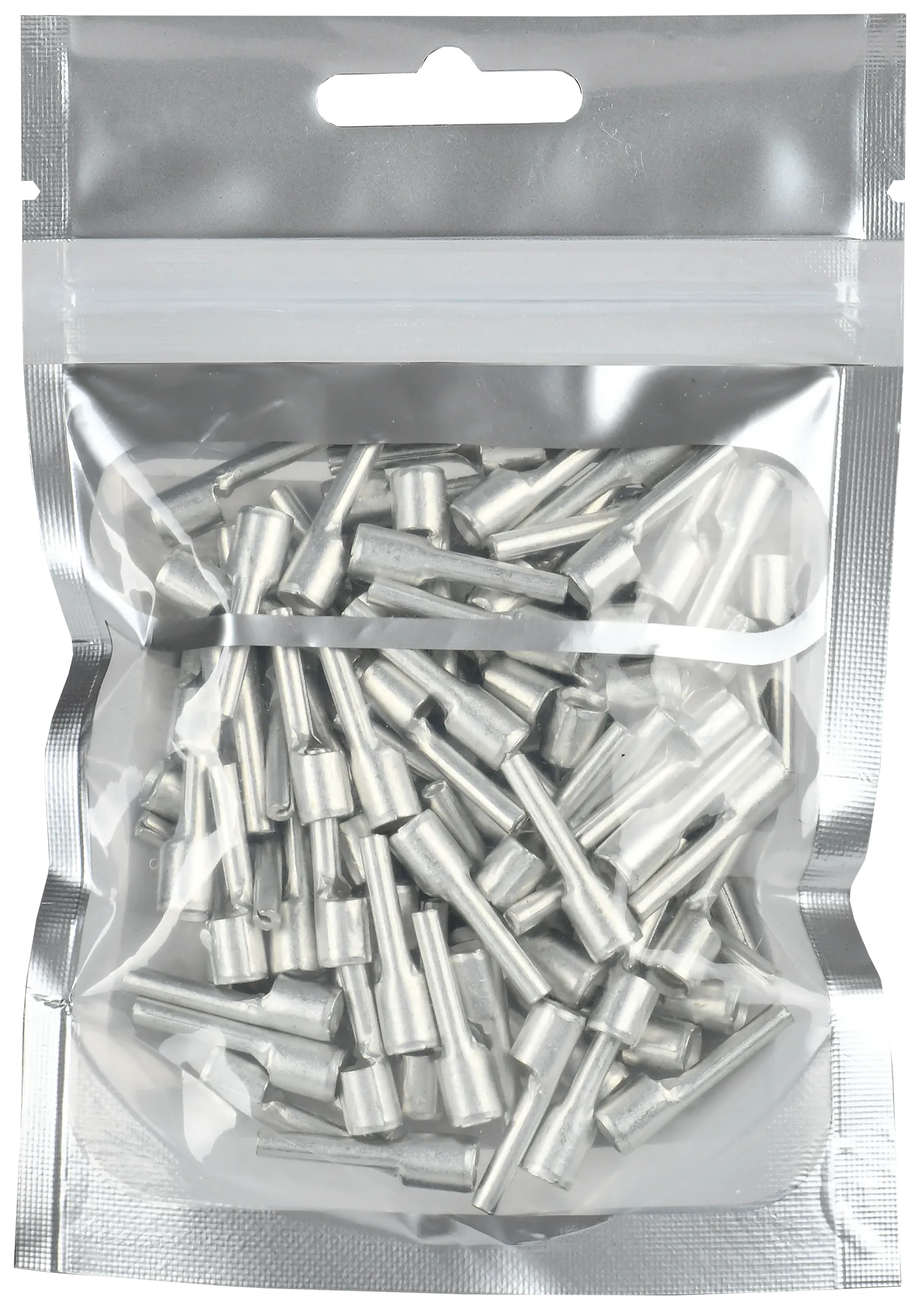 Наконечник штифтовой плоский НШП 6,0–12 без изоляции (100шт/упак) IEK - Фото 3