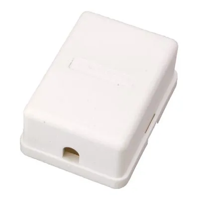 Розетка телефонная внешняя, 1 порт UTP, RJ-11 (6P2C), CAT 3 PROconnect - Фото 2