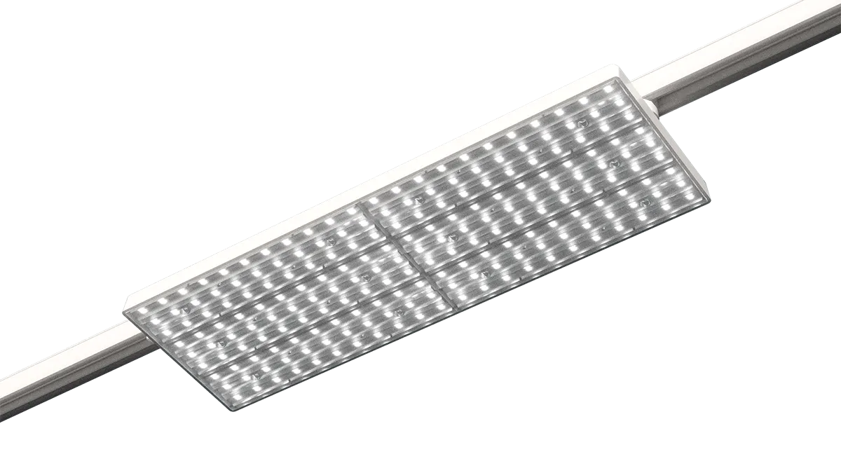 Светильник L-store 50/ГСП2/4,0К/MT-VF/SH/220AC IP20 RAL7038 LEDEL LSTORE00038