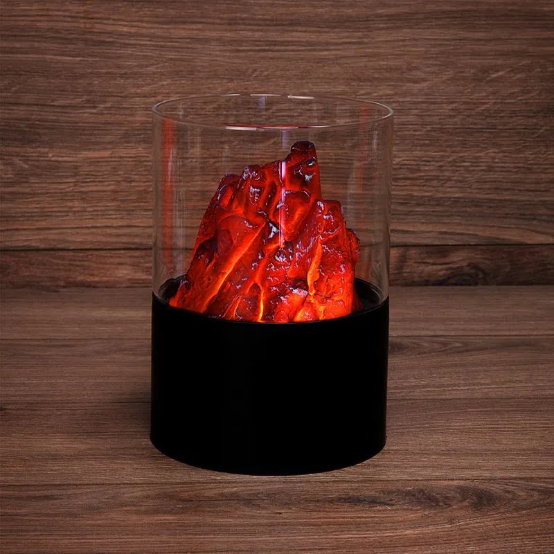 Декоративный светильник Лава Ø 15х21 см, батарейки 3хАА (не в комплекте) 511-037