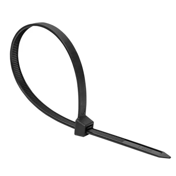 Хомут P6.6 стандартный (ч), 7.6x250 (100шт) FlexLock