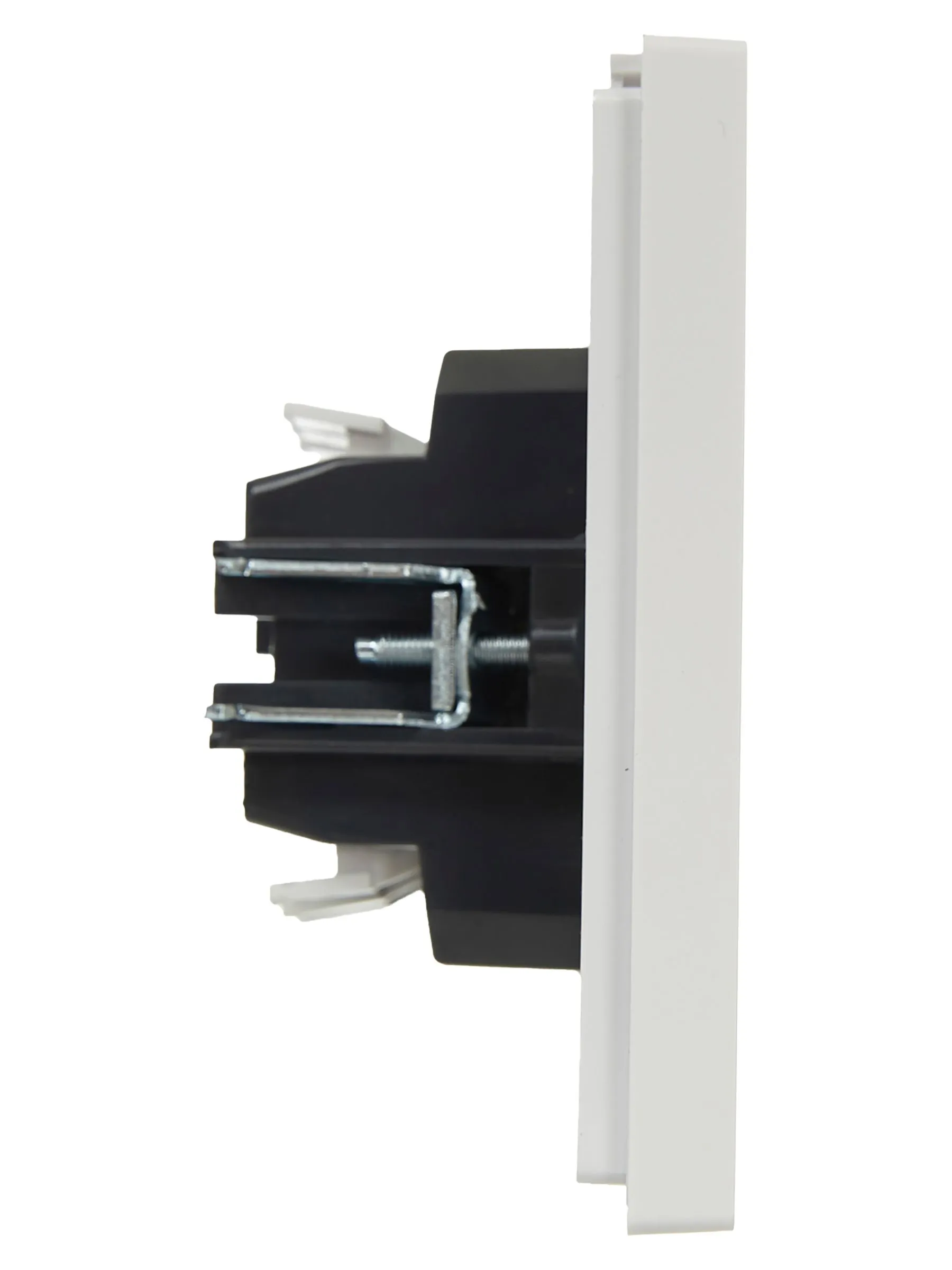 FORTE&PIANO Выключатель 2-клавишный проходной 10А FP207 белый IEK - Фото 6