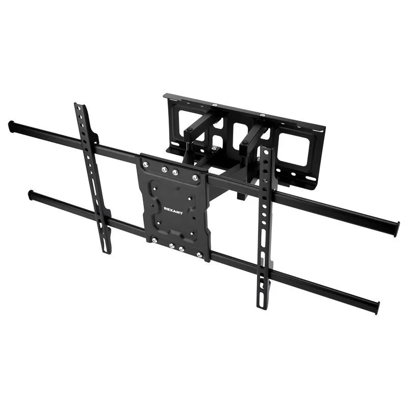 Кронштейн для телевизора 37"-85", наклонно-поворотный, двойное колено, серия HOME REXANT 38-0384