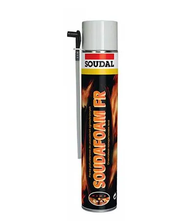Пена монтажная огнестойкая "Soudal" Soudafoam FR 750 мл (157152) 157152