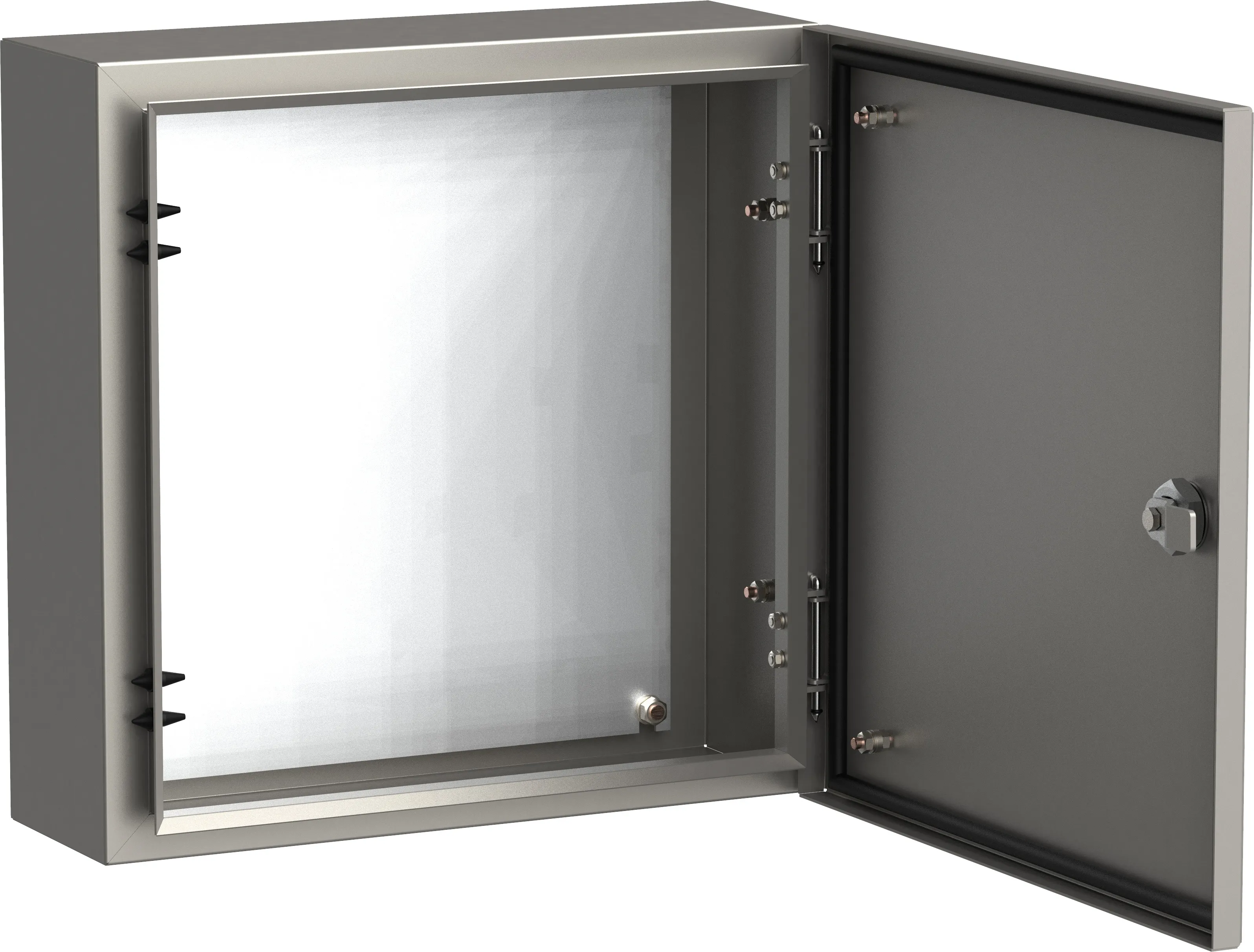 TITAN 5 Корпус металлический навесной ЩМП-40.40.15 (AISI 304) УХЛ1 IP66 IEK - Фото 2