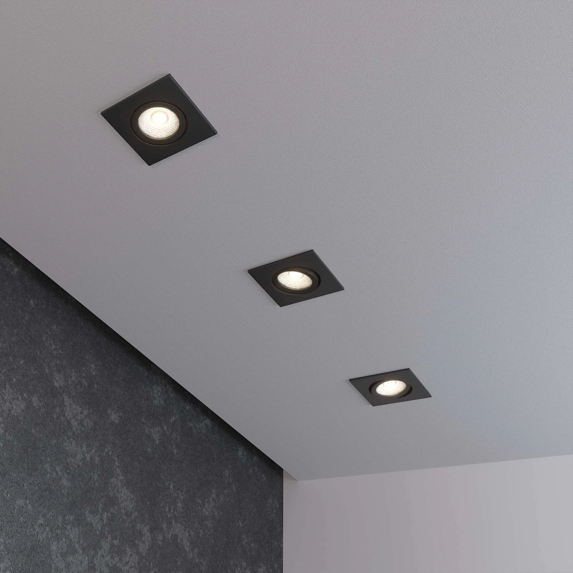 Светильник точечный 15273/LED черный Elektrostandard - Фото 2