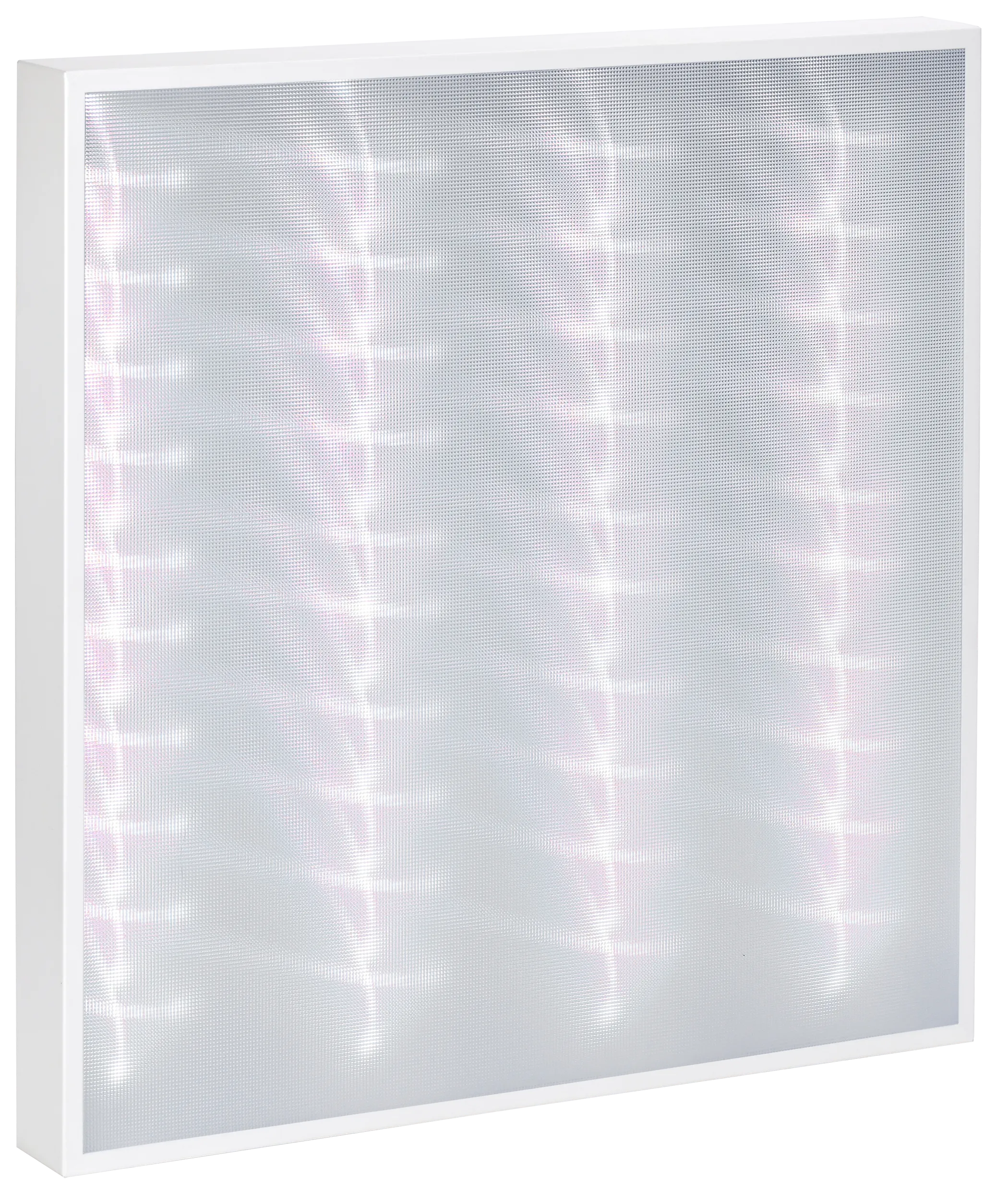 LIGHTING PRO Светильник светодиодный ДВО 1001 30Вт 5000К IP40 595х595мм микропризма IEK - Фото 7