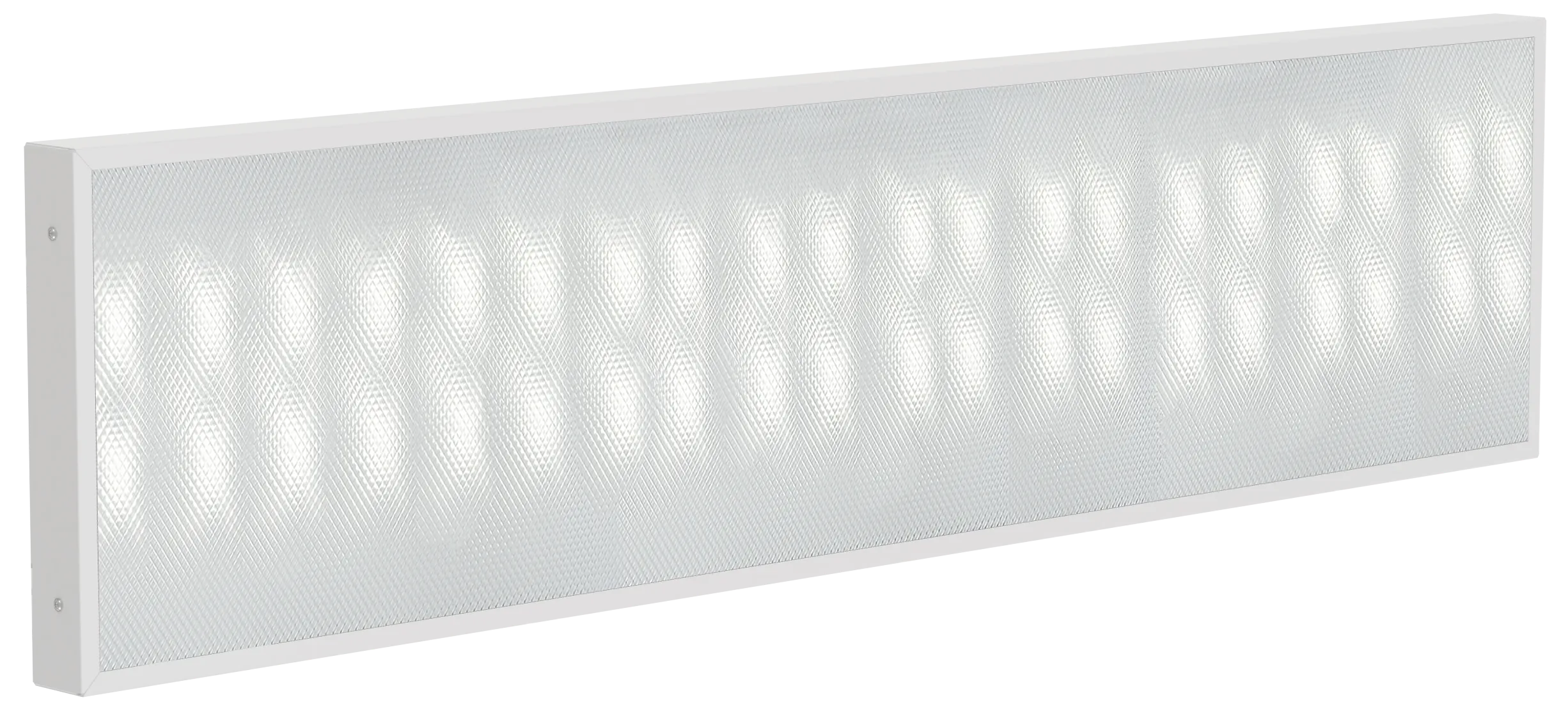 LIGHTING PRO Светильник светодиодный ДВО 1081 36Вт 5000К IP40 1195х295мм призма IEK - Фото 2