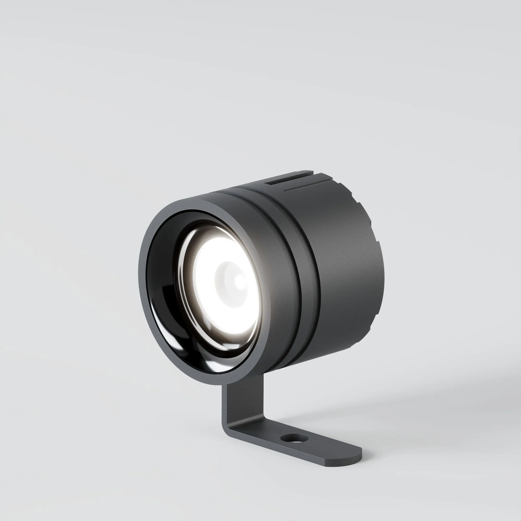 Mini Magnetic Трековый светильник 9W 3000K (черный) - Фото 2