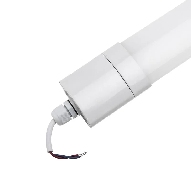 Светильник линейный пылевлагозащищенный ССП IP65 55Вт 185-265В 6500K холодный свет 1,2м REXANT - Фото 2