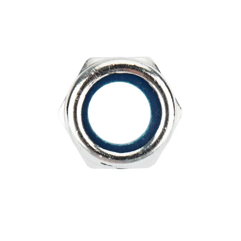 Гайка самоконтрящаяся DIN 985, с нейлоновым кольцом, M12 короб (25 шт/уп) KRANZ - Фото 5