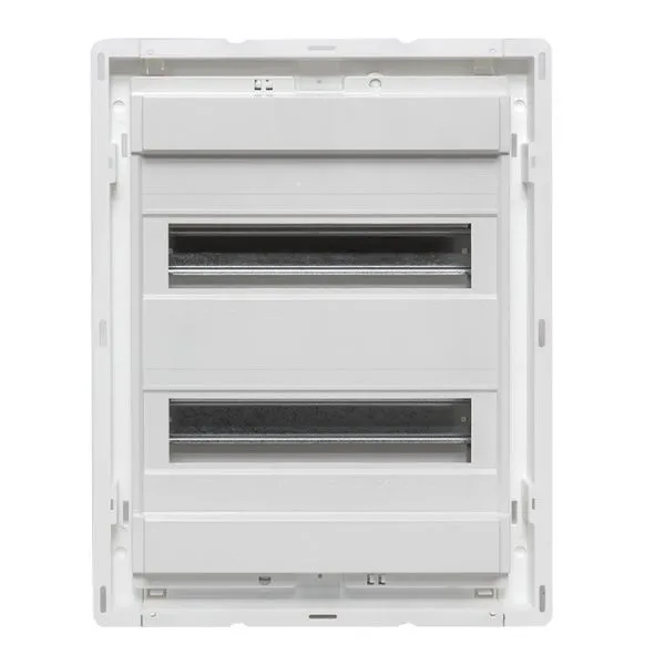 Основание силового щита "Nova" (с DIN-рейками) 24 модулей 2 габарит IP40 EKF - Фото 3