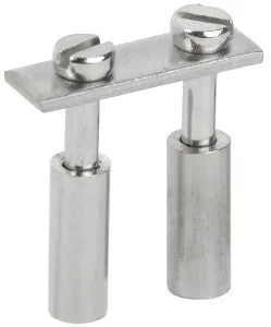 Перемычка центральная для КВИ-10мм2 2PIN IEK YZN30Q-010-2P