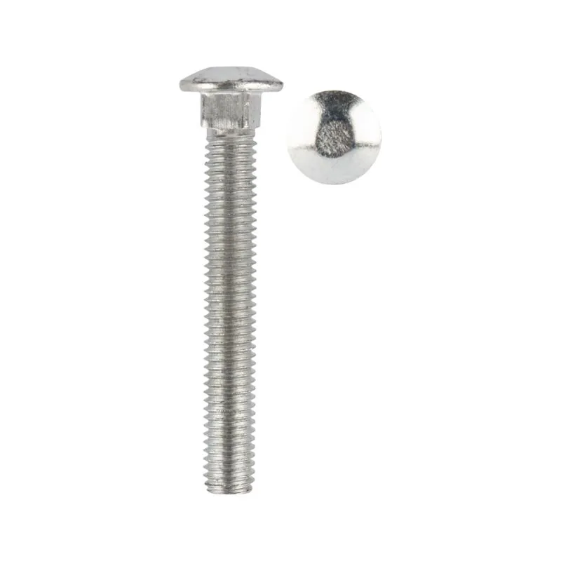 Болт мебельный KRANZ DIN 603, 8х60, короб (30 шт./уп.) - Фото 2