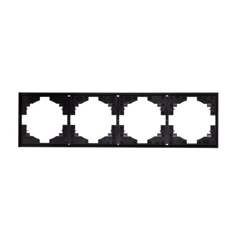 Рамка STRONG 4-постовая антрацит KRANZ KR-78-0754-5