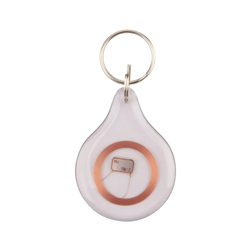 Электронный ключ (брелок прозрачный) 125 kHz формат Em-Marin - Фото 2