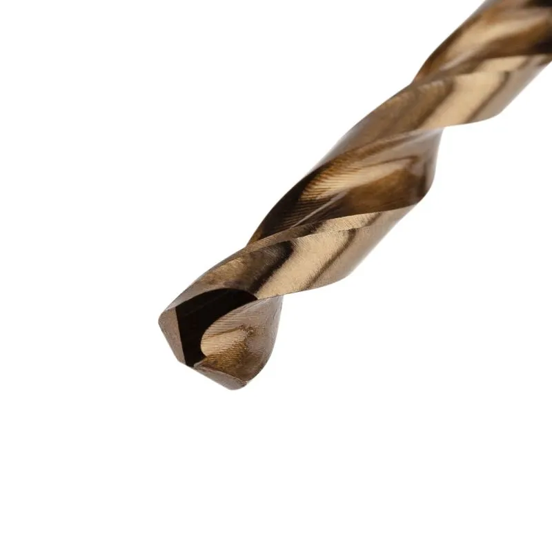 Сверло по металлу 3х61х33мм «Кобальт» (сталь HSS-Co 5% M35 P6M5K5) DIN 338, 2 шт. в блистере KRANZ - Фото 4