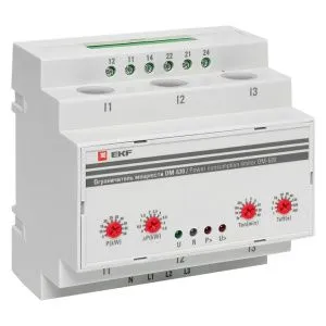 Ограничитель мощности 3-фазный ОМ-630 rel-pl-630