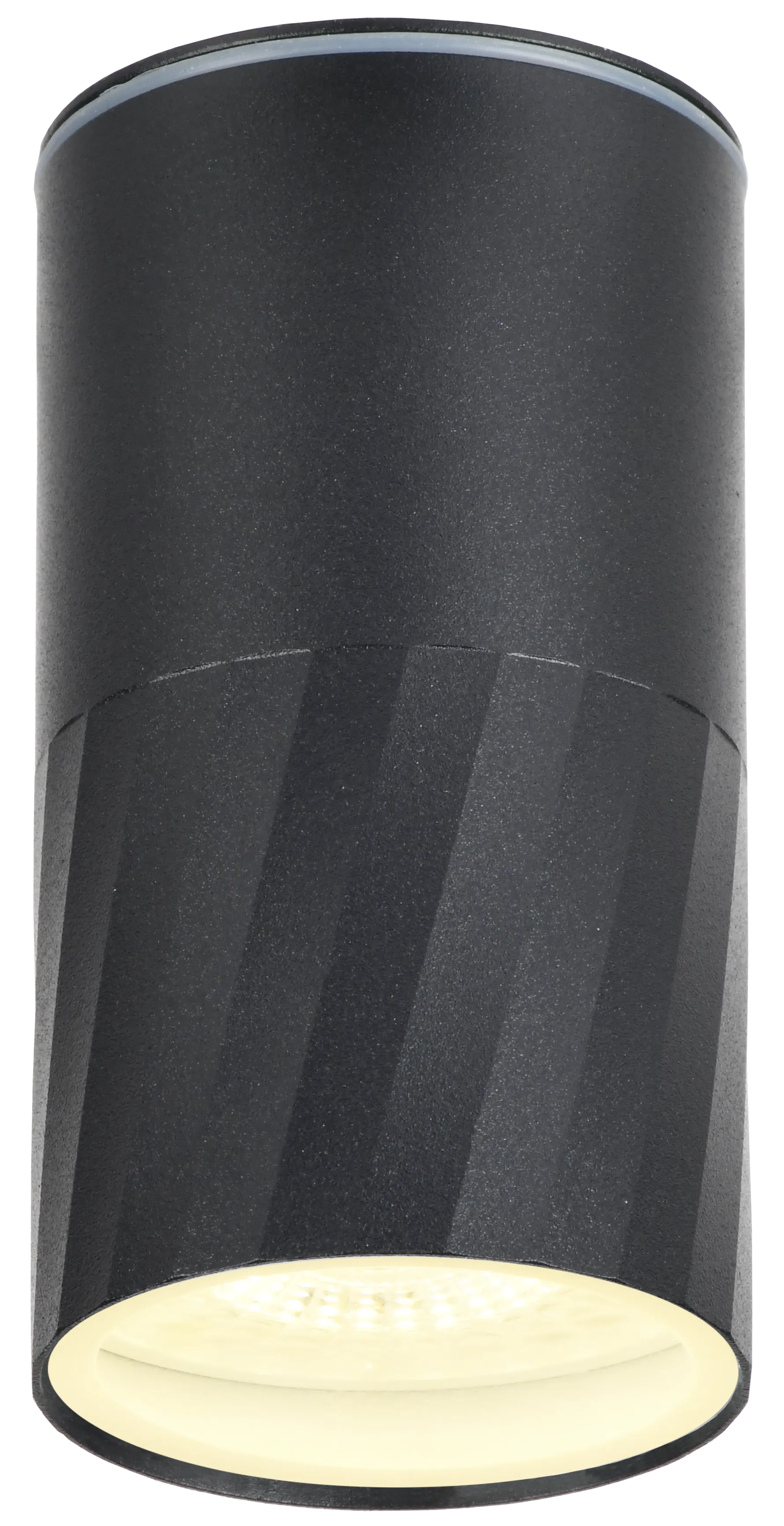 LIGHTING Светильник уличный 5222 потолочный под лампу GU10 IP65 черный IEK - Фото 5