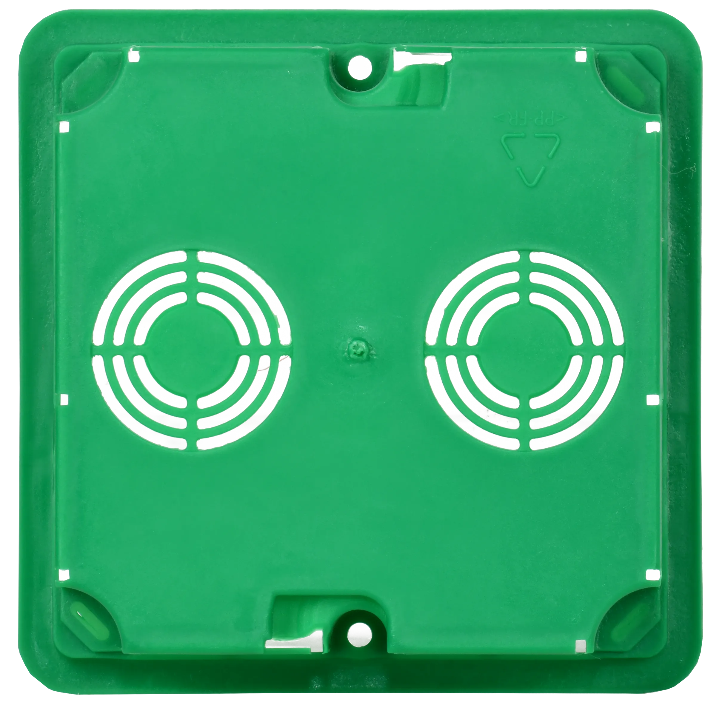 Коробка распаячная КМ41021 для полых стен безгалогенная (HF) 92х92х45мм с саморезами металлическими лапками и крышкой IEK - Фото 6