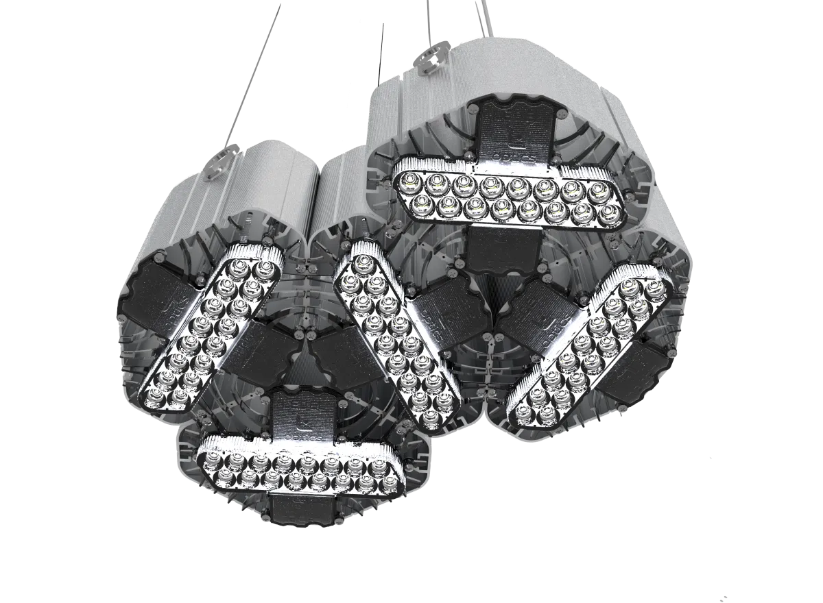 Светильник L-lego II 250/225/Г30/740/L100/05/IKIX-36/220АС IP66 LEDEL LGII225-214-514-18