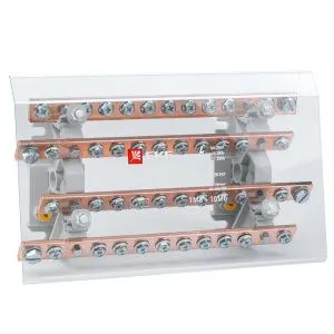 Шинный распределительный блок ШРБ-250 EKF plc-shrb-250