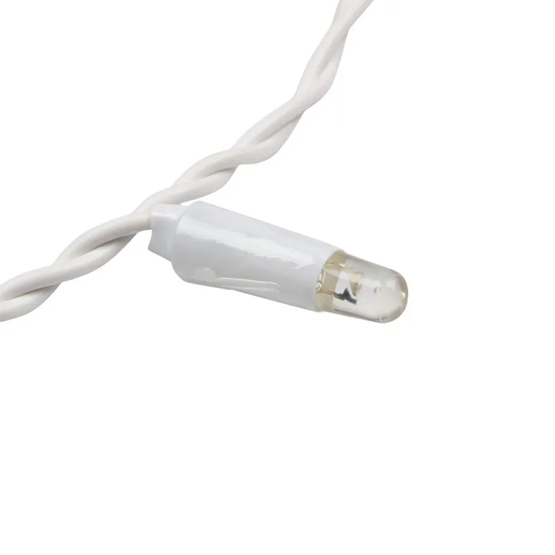 Гирлянда светодиодная Занавес 2х1,5м 360 LED ЗЕЛЕНЫЙ белый ПВХ IP65 постоянное свечение 230В блок в комплекте NEON-NIGHT - Фото 4