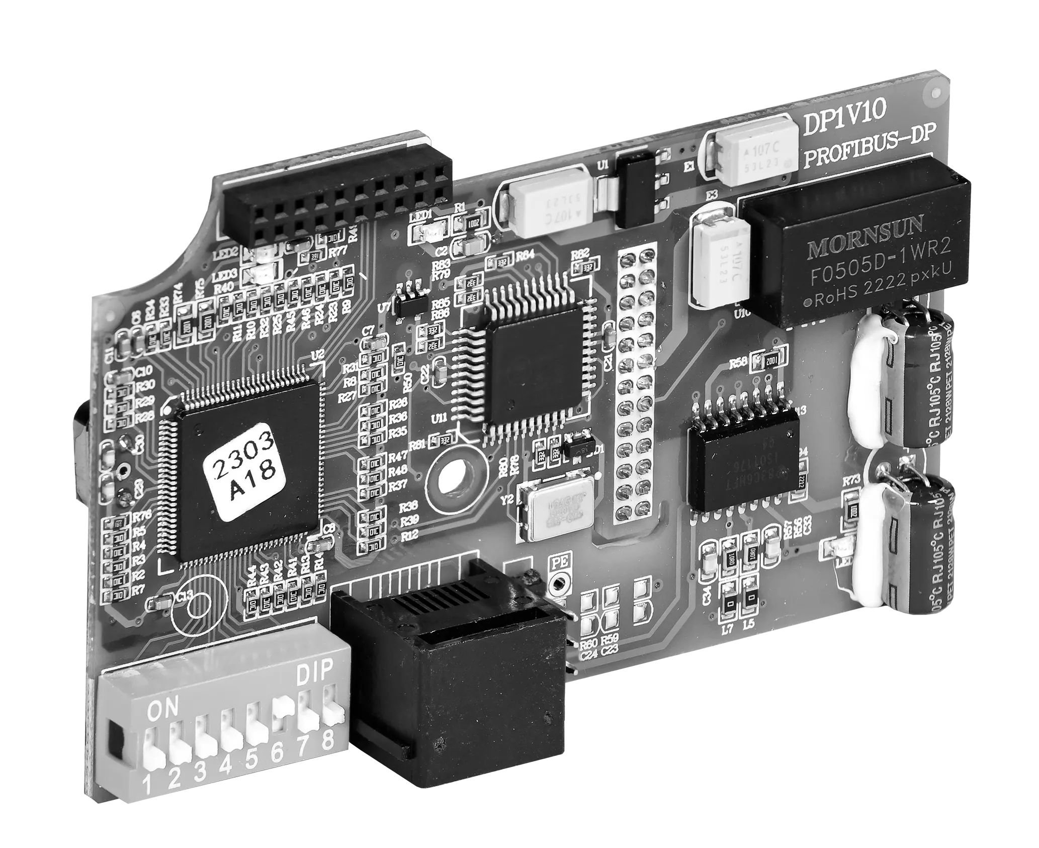 Плата расширения Энкодера Sin Cos для К740 ONI EC-K740-PG4