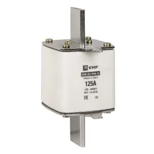 Плавкая вставка ППН-39 630/125А габарит 3 EKF fus-39/630/125