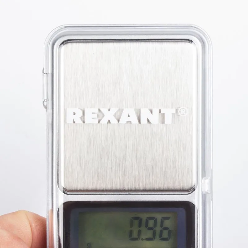 Весы карманные электронные от 0,01 до 200 грамм  REXANT - Фото 3