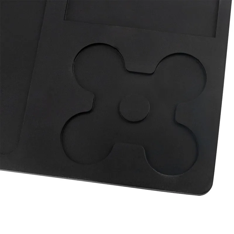 Коврик антистатический термостойкий 329х208х2.6 мм черный - Фото 2