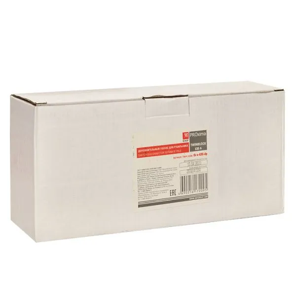 Дополнительный полюс 630А TwinBlock EKF - Фото 3