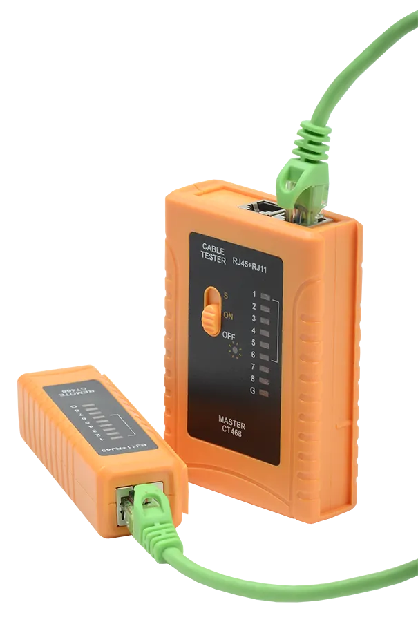 ITK Тестер для витой пары RJ11/RJ45 CT468