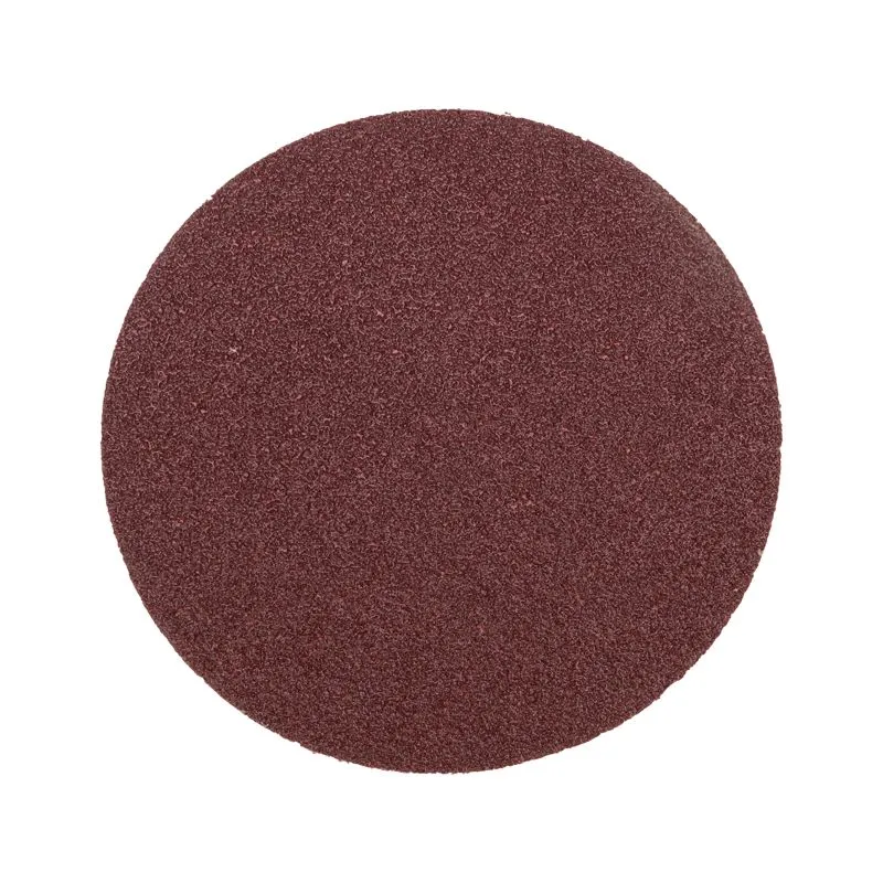 Диск абразивный на ворсовой основе, на липучке, без отверстий, P24, 125мм, 10 шт. KRANZ