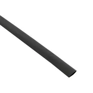 ТУТк клеевая нг 12/4 черная в отрезках по 1м EKF tut-k12-b