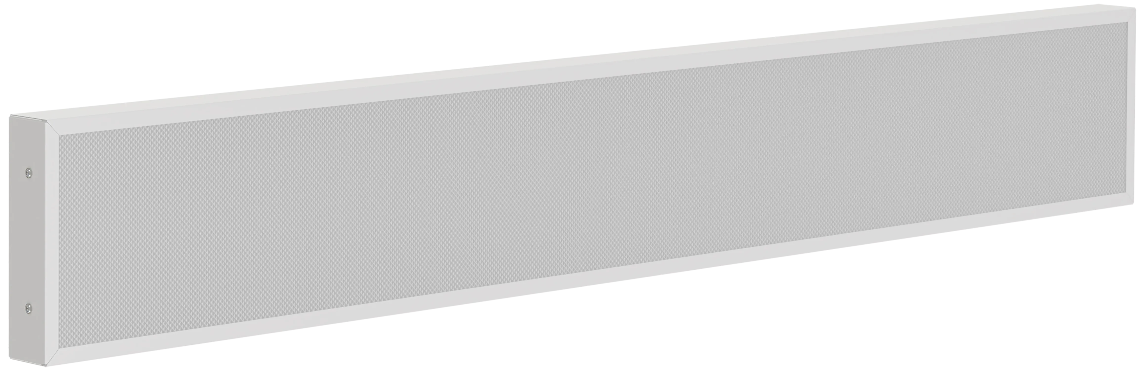 LIGHTING PRO Светильник светодиодный ДВО 1031 36Вт 3000К IP40 1195х180мм призма IEK