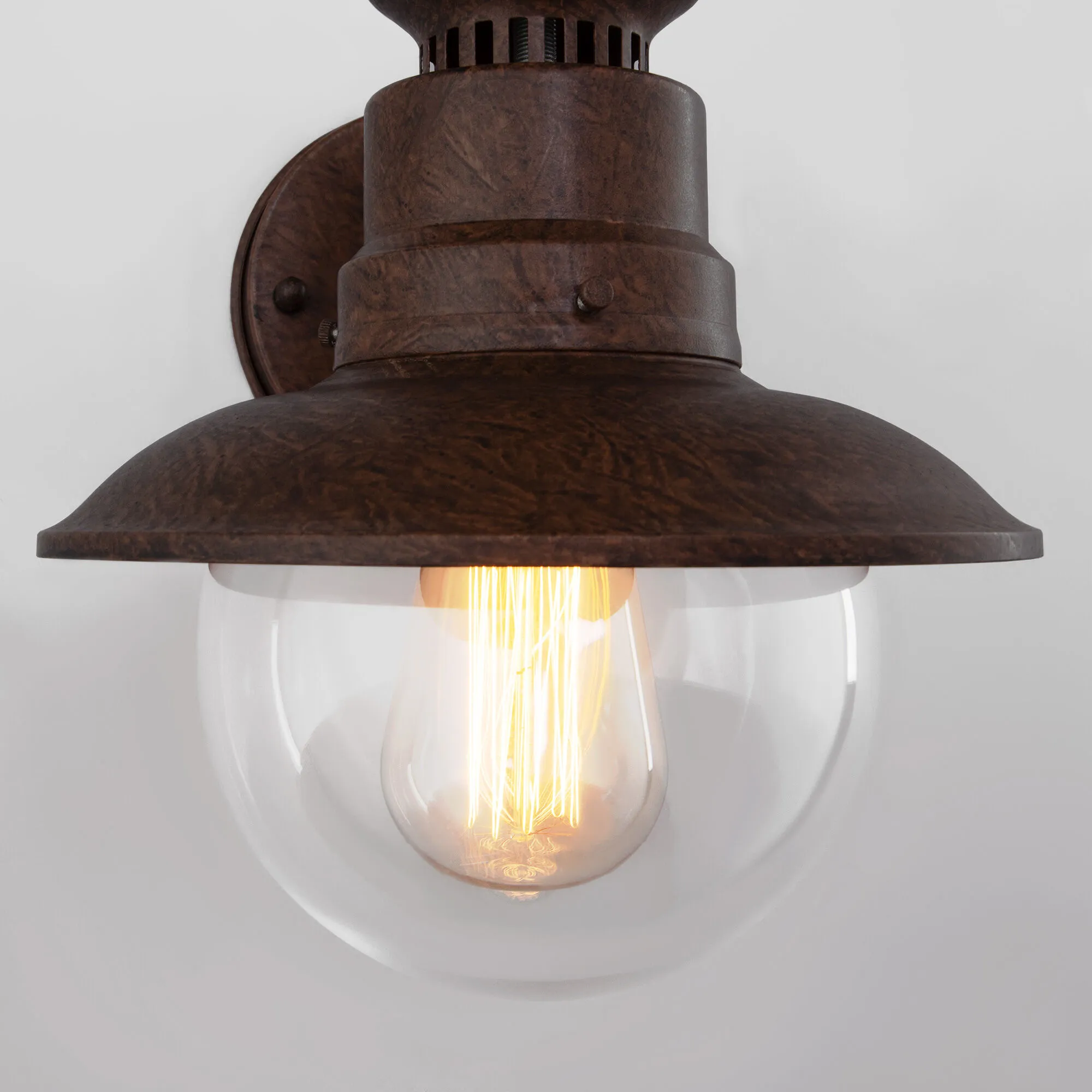 Светильник уличный настенный Talli D GL брауни GL 3002D Elektrostandard - Фото 5