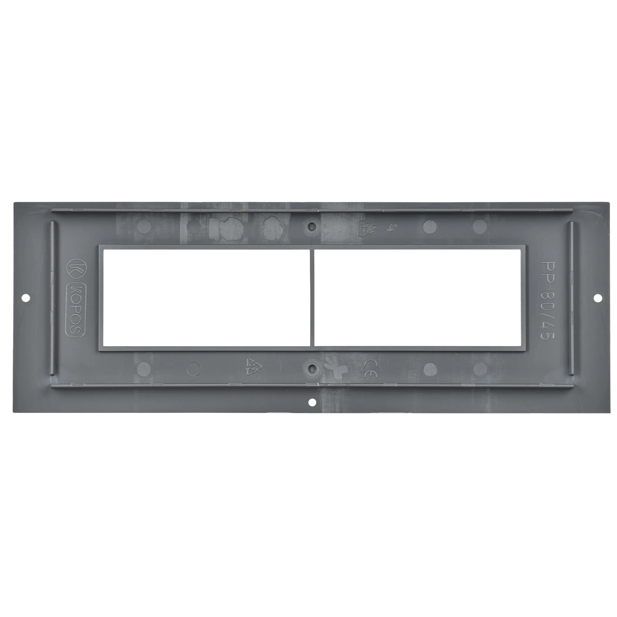 PRIMER Рамка приборная на 8 модулей для лючка ONFLOOR 24 IEK - Фото 5