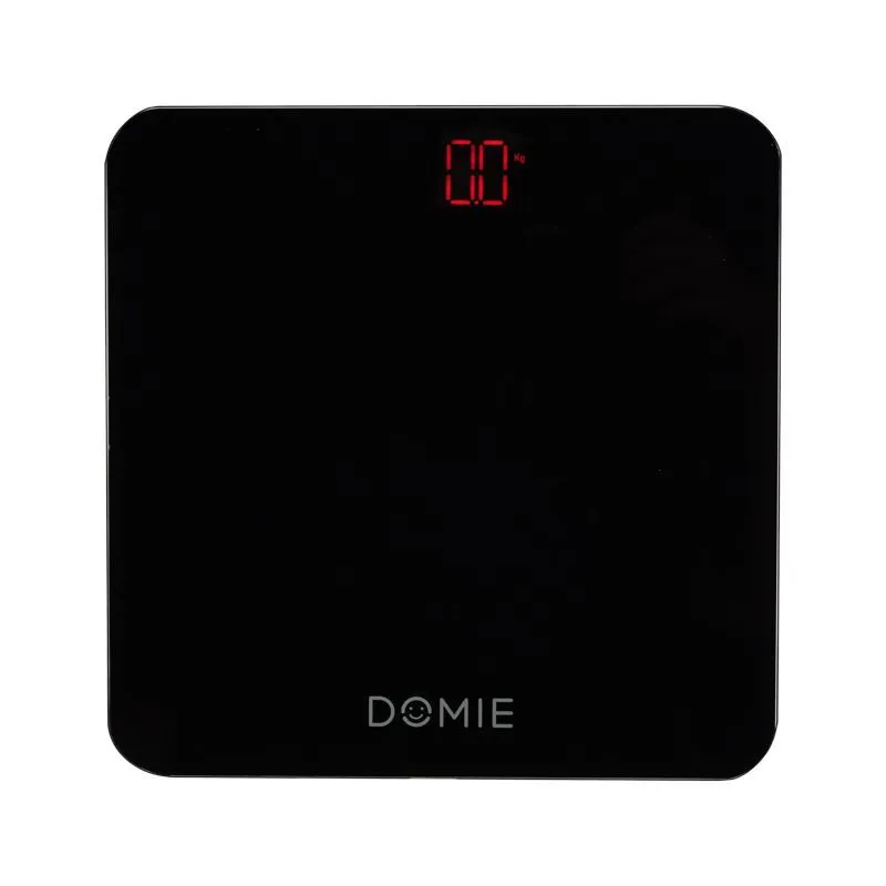 Весы электронные DOMIE с функцией Bluetooth подключения, до 180 кг, с цифровым дисплеем DM-SC-101