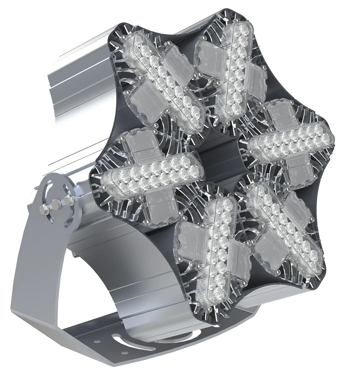 Светильник L-lego II 330 banner/270/К15/4,0K/01/L100/IKIX-66/220AC IP66 LEDEL LII107