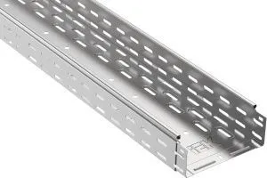 ESCA Лоток перфорированный 80х150х3000 IEK CLP10-080-150-3