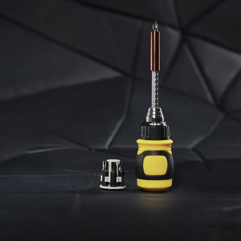 Набор 8 предметов с реверсивной отверткой REXANT - Фото 2