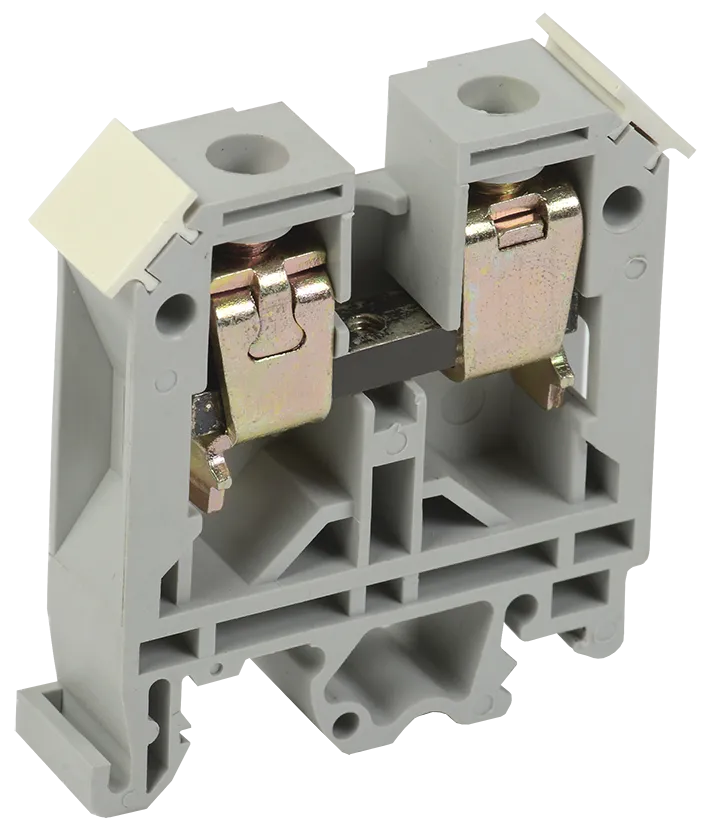 Зажим наборный ЗНИ-6мм2 серый DEKRON AN0806-0047