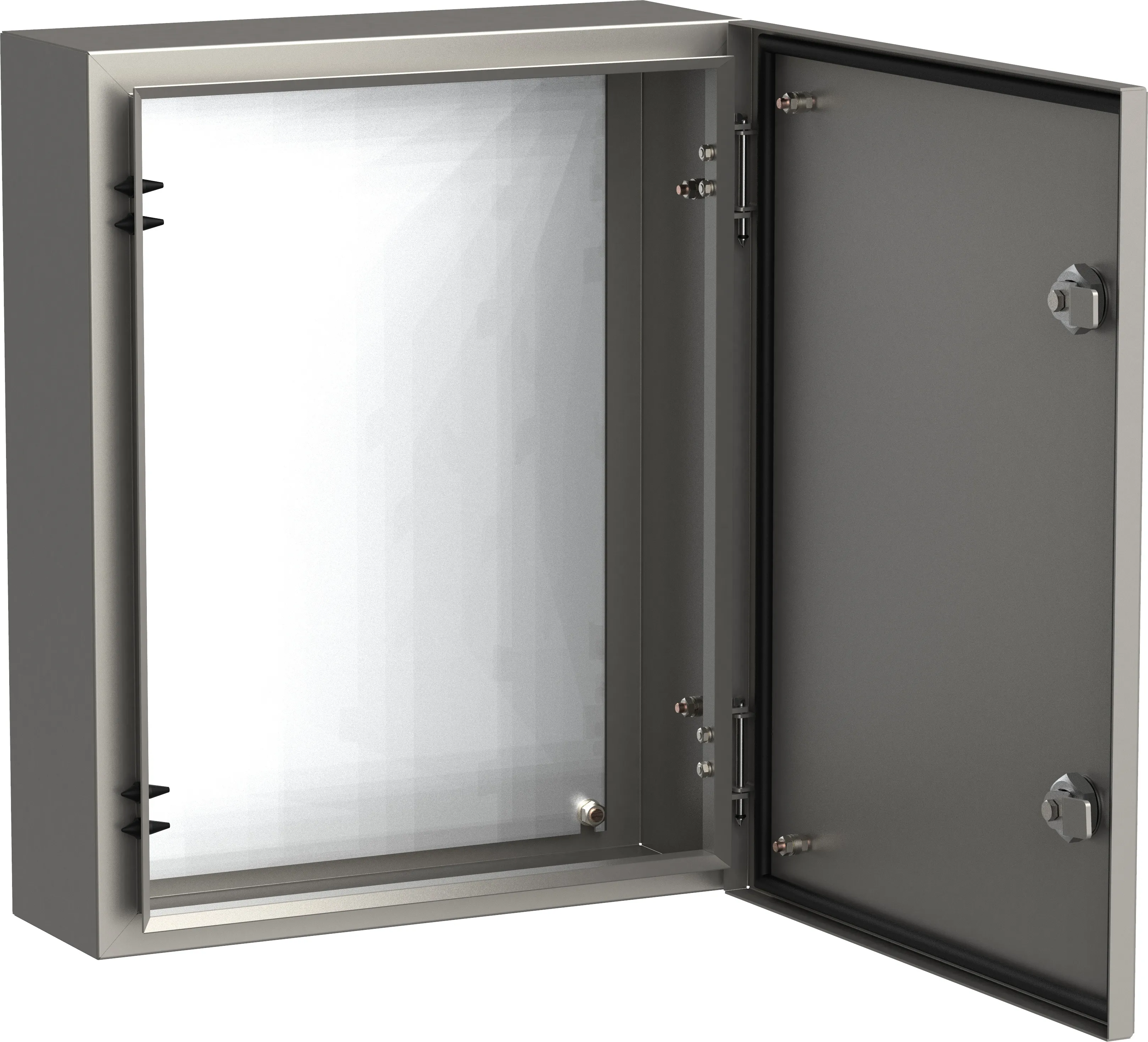 TITAN 5 Корпус металлический навесной ЩМП-50.40.15 (AISI 304) УХЛ1 IP66 IEK - Фото 2